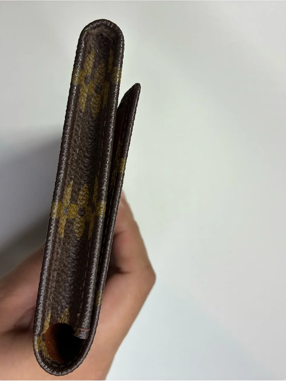 Louis Vuitton Monogram Continental Wallet - Dark Brown
